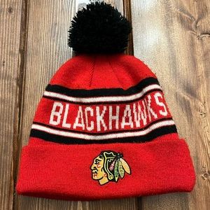 Blackhawks NHL Winter Bennie hat